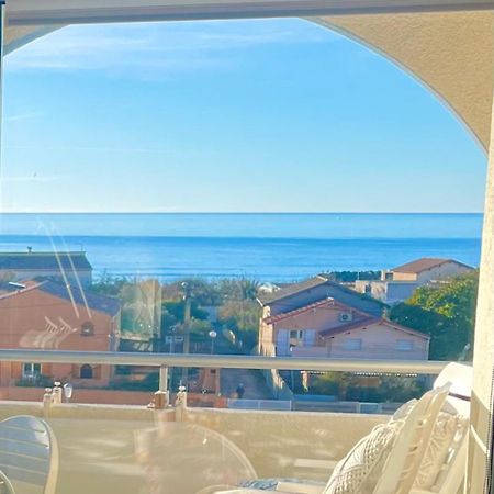 La Sirene - Loft Moderne Et Lumineux Avec Vue Panoramique Sur Mer Mediterranee Et Port De Plaisance フロンティニャン エクステリア 写真