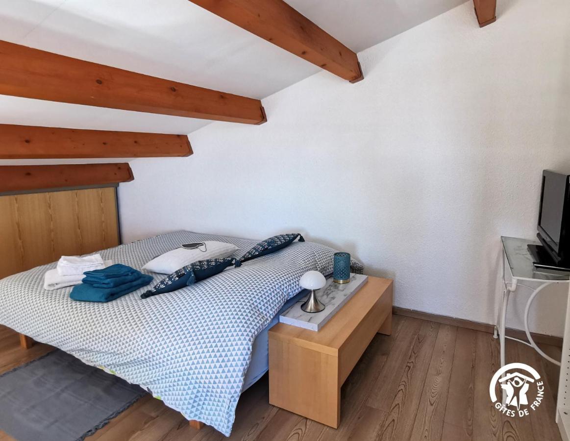 La Sirene - Loft Moderne Et Lumineux Avec Vue Panoramique Sur Mer Mediterranee Et Port De Plaisance フロンティニャン エクステリア 写真