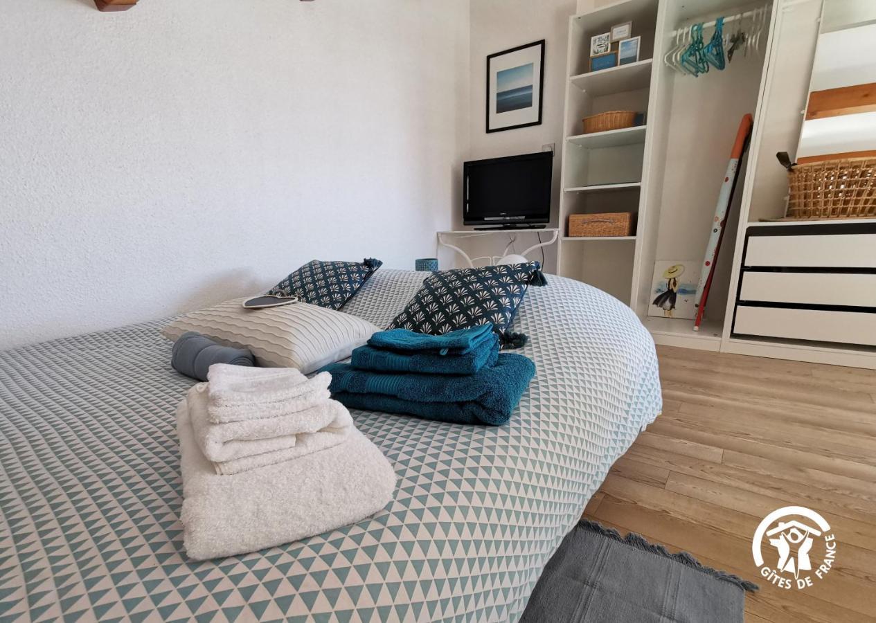 La Sirene - Loft Moderne Et Lumineux Avec Vue Panoramique Sur Mer Mediterranee Et Port De Plaisance フロンティニャン エクステリア 写真