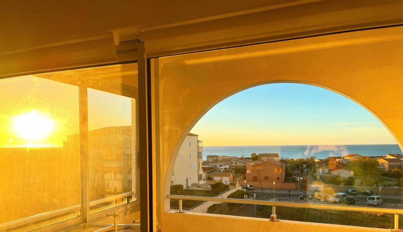 La Sirene - Loft Moderne Et Lumineux Avec Vue Panoramique Sur Mer Mediterranee Et Port De Plaisance フロンティニャン エクステリア 写真